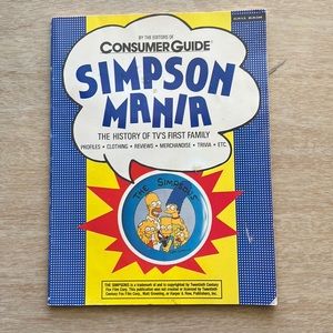 1990’s Simpson Mania Consumer Guide